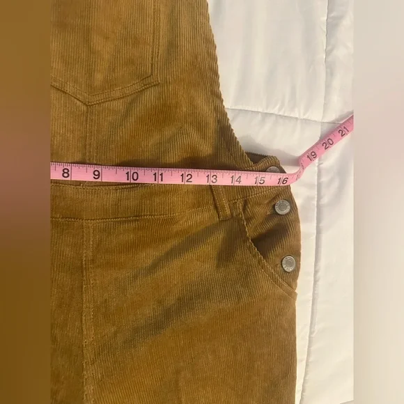 Love Tree Brown Corduroy Flare Pants Size M - Picture 6 of 10